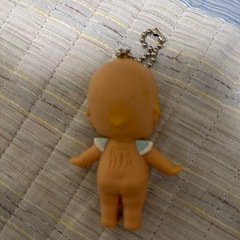 キューピーキーホルダーの画像