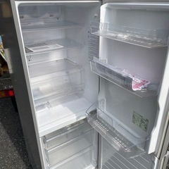 北九州市内配送無料　保証付き AQUA アクア 冷蔵庫 275L・右開き ミスティーシルバー AQR-SD28E Sの画像