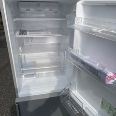 北九州市内配送無料　保証付き AQUA アクア 冷蔵庫 275L・右開き ミスティーシルバー AQR-SD28E Sの画像