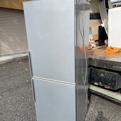 北九州市内配送無料　保証付き AQUA アクア 冷蔵庫 275L・右開き ミスティーシルバー AQR-SD28E Sの画像