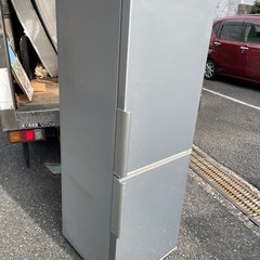 北九州市内配送無料　保証付き AQUA アクア 冷蔵庫 275L・右開き ミスティーシルバー AQR-SD28E Sの画像