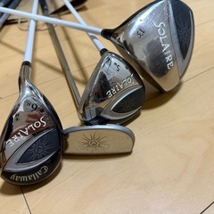 Callaway  Solaire ゴルフクラブ の画像