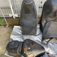 譲ります…バイクのシートの画像