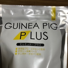 モルモットプラス700g　未使用1パック＋使用中1パックの画像