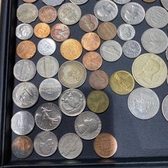 旧貨幣・金貨・銀貨・記念硬貨セットの画像