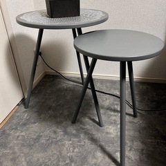 (相談中)サイドテーブル2点セットの画像