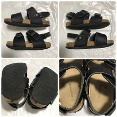 branshes ブランシェス サンダル 17cmの画像