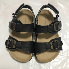 branshes ブランシェス サンダル 17cmの画像