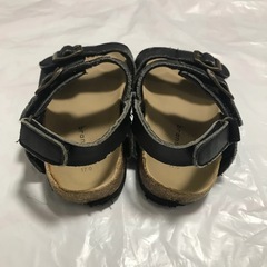 branshes ブランシェス サンダル 17cmの画像