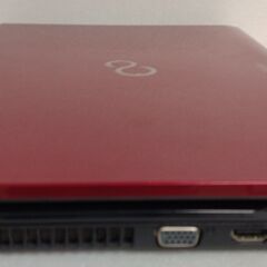 FUJITSU LIFEBOOK AH56/J　ノートパソコンの画像