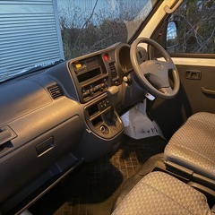 札幌発 ハイゼットカーゴ 平成29年式 4WDトランポや配達用にオススメ！ダイハツ  軽バン エブリィ クリッパーの画像