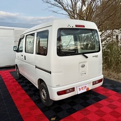 札幌発 ハイゼットカーゴ 平成29年式 4WDトランポや配達用にオススメ！ダイハツ  軽バン エブリィ クリッパーの画像