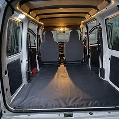 札幌発 ハイゼットカーゴ 平成29年式 4WDトランポや配達用にオススメ！ダイハツ  軽バン エブリィ クリッパーの画像