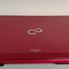 FUJITSU LIFEBOOK AH56/J　ノートパソコンの画像