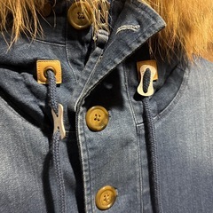 The DUFFER of ST.GEORGE デニム　ダウン ダファーの画像