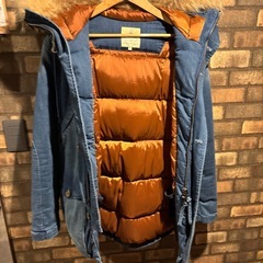 The DUFFER of ST.GEORGE デニム　ダウン ダファーの画像