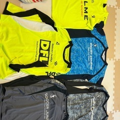 サッカーユニフォームの画像