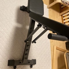 ベンチ台　筋トレの画像