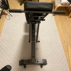 ベンチ台　筋トレの画像