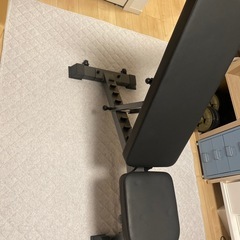 ベンチ台　筋トレの画像