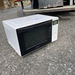 配送可能　保証付き アイリスオーヤマ　オーブンレンジ ホワイト MO-F1807-W [約18L] の画像