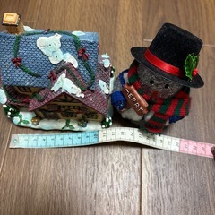 クリスマス飾り物の画像