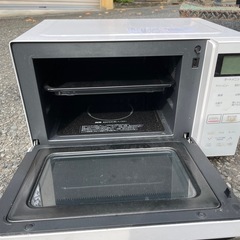 配送可能　保証付き アイリスオーヤマ　オーブンレンジ ホワイト MO-F1807-W [約18L] の画像