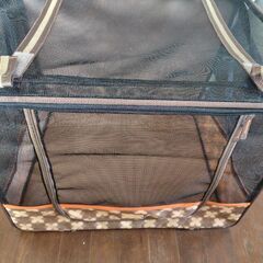 折りたたみペットケージ50✕60高さ45の画像