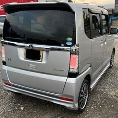 ホンダ N-Box カスタム　両側スラドア　車検1年以上の画像