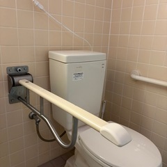 トイレの手すり（2個セット） の画像