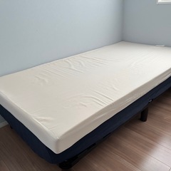 【美品】シングルベッドの画像