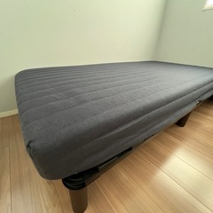 【美品】シングルベッドの画像