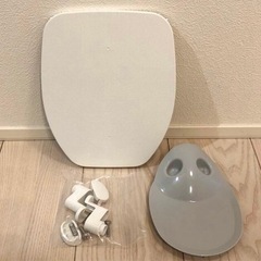 リッチェル　イス型おまる　ホワイトの画像