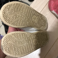 スタンスミス　ベルクロ　16センチの画像