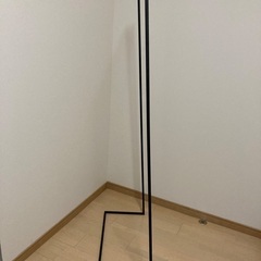 【譲ります】アイアンハンガーラックの画像