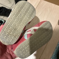 アシックス　シューズ　15センチの画像