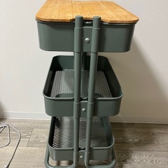 IKEAキッチンワゴンの画像