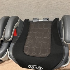 ジュニアシート2つの画像