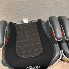ジュニアシート2つの画像