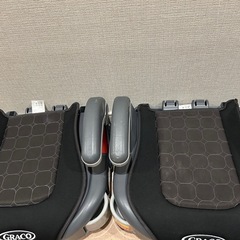 ジュニアシート2つの画像