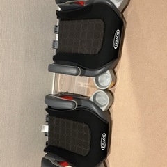 ジュニアシート2つの画像