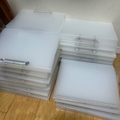 MUJI無印良品ファイルとバインダーの画像