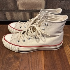 日本製　コンバース　オールスターハイカット　23.5の画像