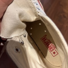日本製　コンバース　オールスターハイカット　23.5の画像