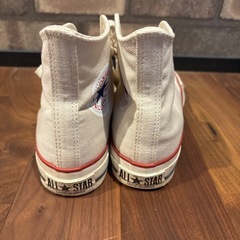 日本製　コンバース　オールスターハイカット　23.5の画像