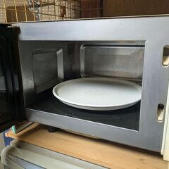 直接引取り限定　24時間お渡し可能　シャープ　電子レンジの画像