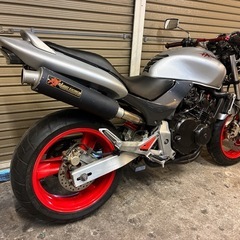 ホンダ　ホーネット250 配送可能　支払いは現金or振り込みも可能の画像