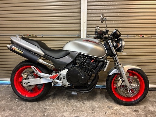 ホンダ　ホーネット250 配送可能　支払いは現金or振り込みも可能