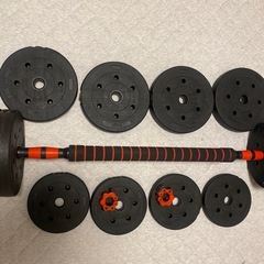 ダンベルセットの画像