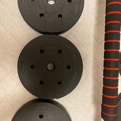 ダンベルセットの画像
